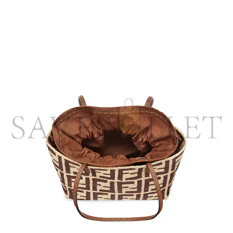 FENDI SMALL ROLL 8BH424AS3BF1PII (23*19.5*15cm)